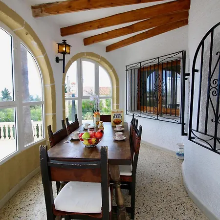 Villa Don Quijote La By Carlosferien Denia